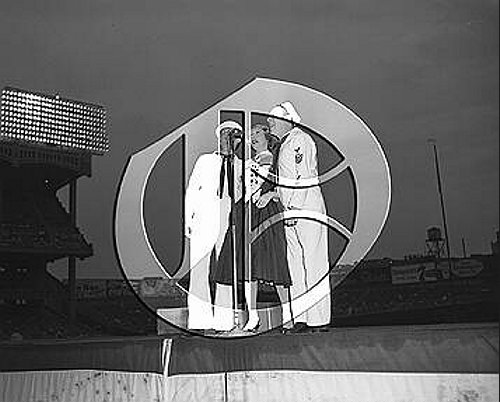 Anchors Away Show at Yankee Stadium55N0191